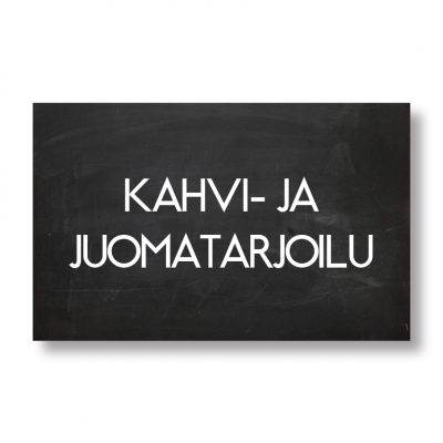 KAHVITARJOILU