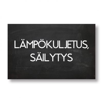 LÄMPÖLAITTEET