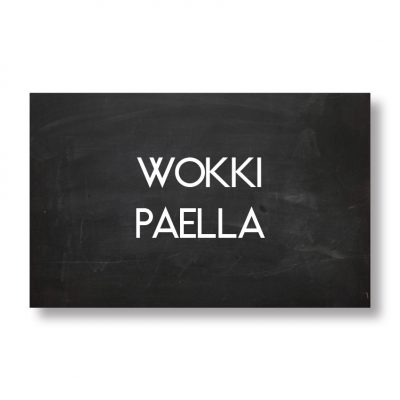 WOKKI ja PAELLAPANNUT